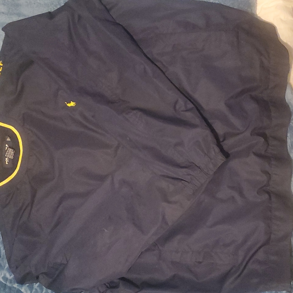 Ralph Lauren Polo Golf Crewneck Windbreaker
